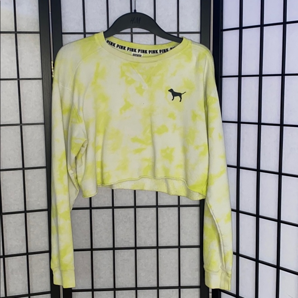 Tie dye Crop top
